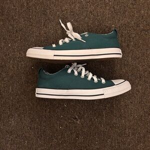 Women’s Floral Green Converse